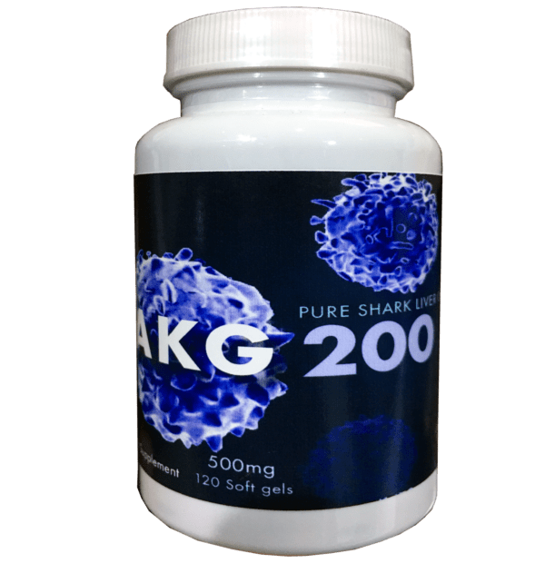 AKG 200 Pure Shark Liver Oil